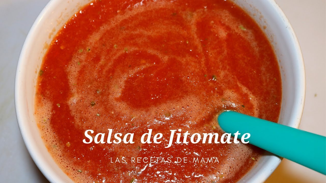 Receta de Salsa de tomate para flautas