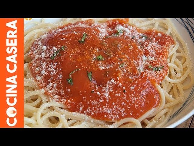 Receta de Salsa de tomate para pasta