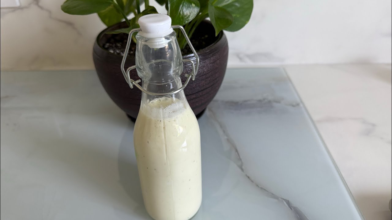 Receta de Salsa de yogur con Thermomix