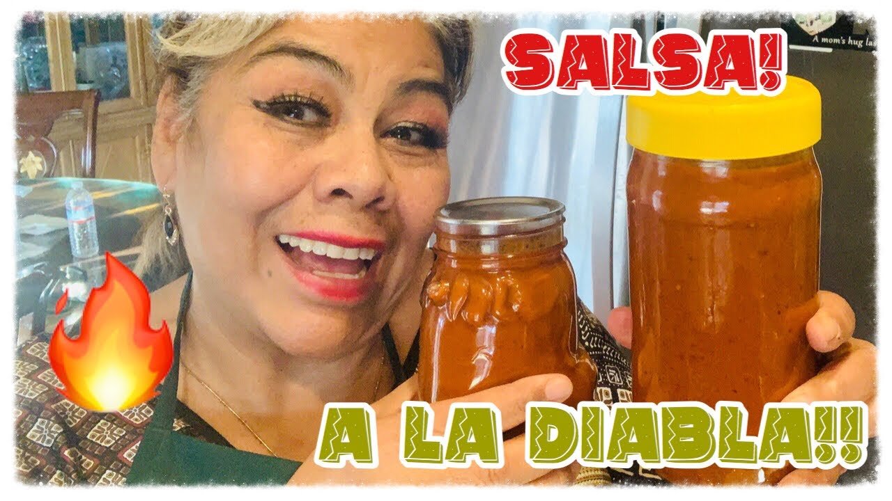 Receta de Salsa diablo