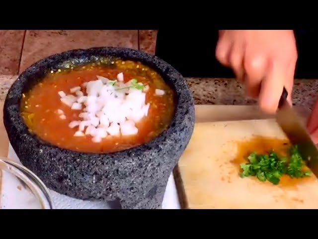 Receta de Salsa huevona