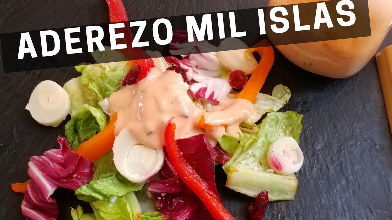 Receta de Salsa mil islas