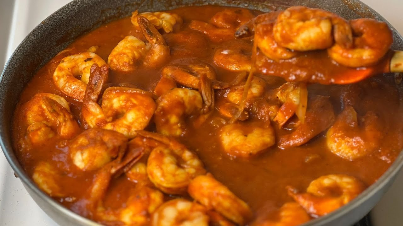 Receta de Salsa original para los camarones a la diabla