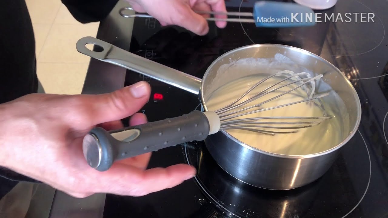 Receta de Salsa para canelones