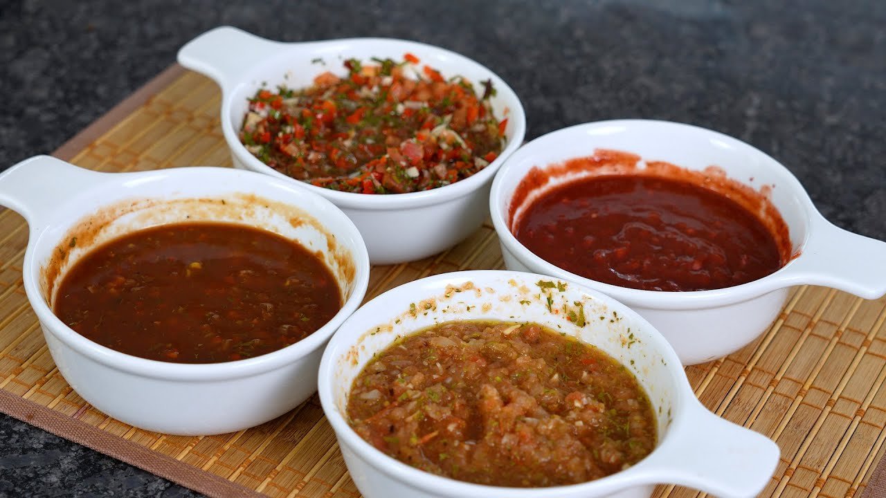 Receta de Salsa para carnes asadas