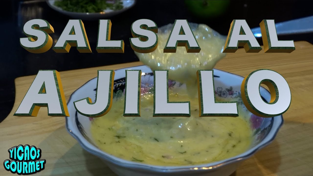 Receta de Salsa para platos al ajillo