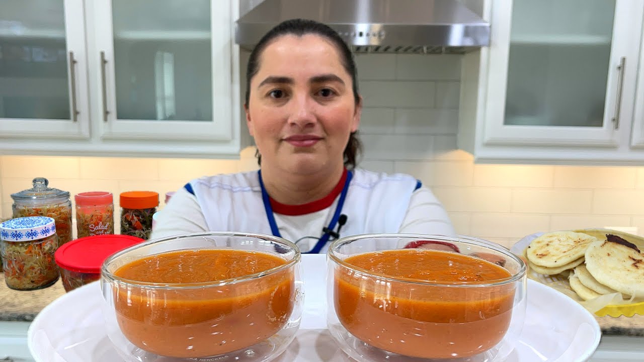 Receta de Salsa para pupusas