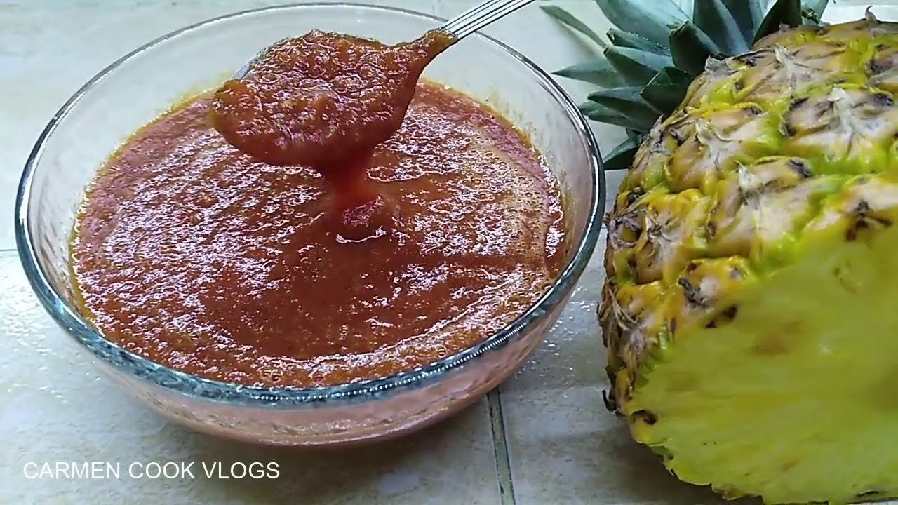 Receta de Salsa para tacos al pastor