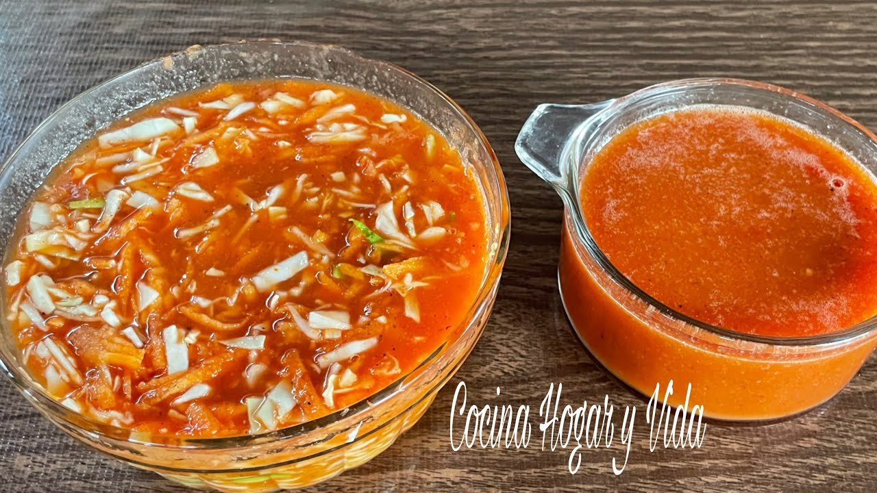 Receta de Salsa para tacos dorados