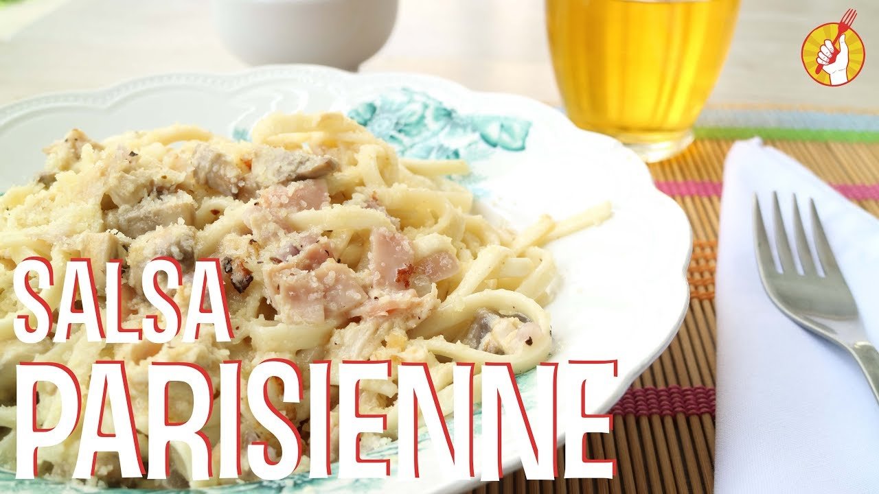 Receta de Salsa parisienne