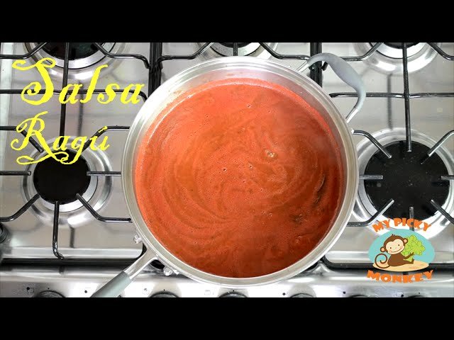 Receta de Salsa ragú vegana