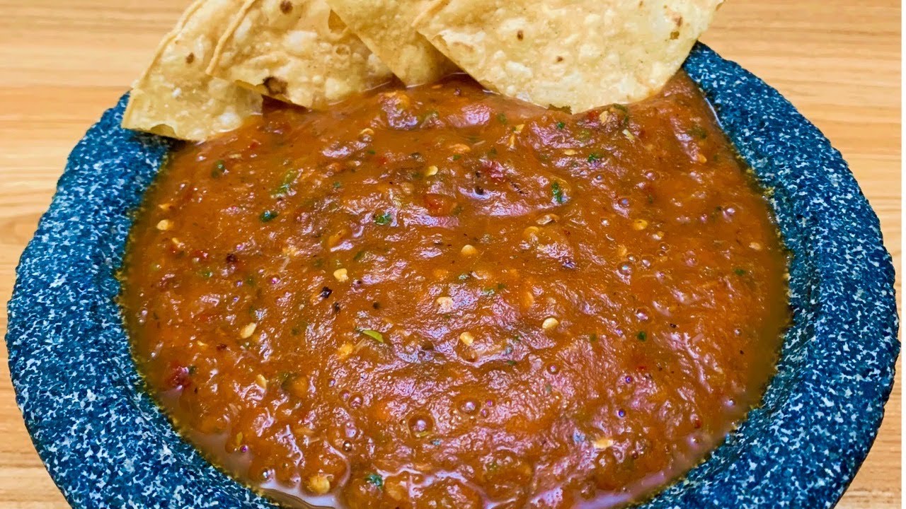 Receta de Salsa roja mexicana