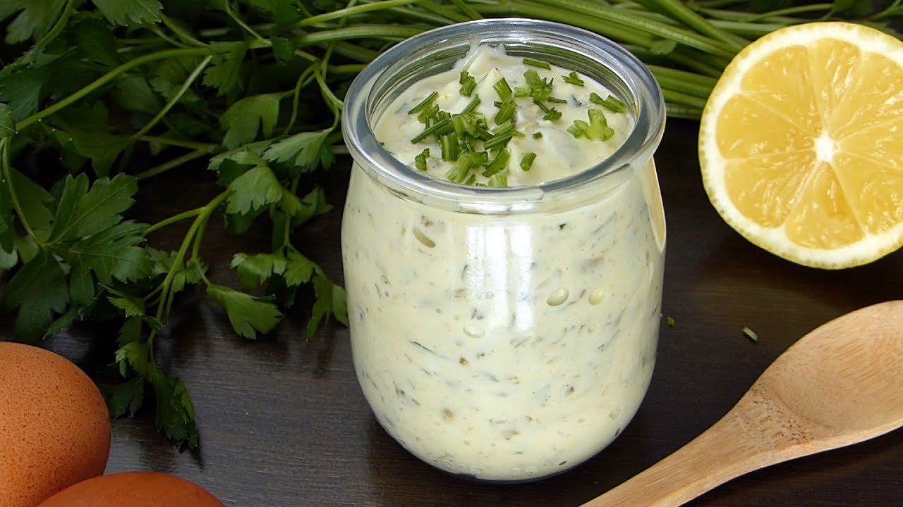 Receta de Salsa tártara casera