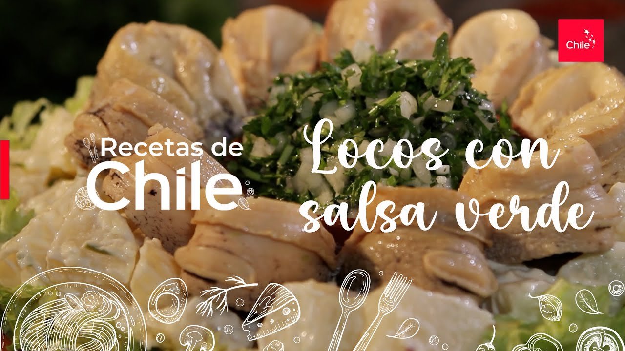 Receta de Salsa verde chilena