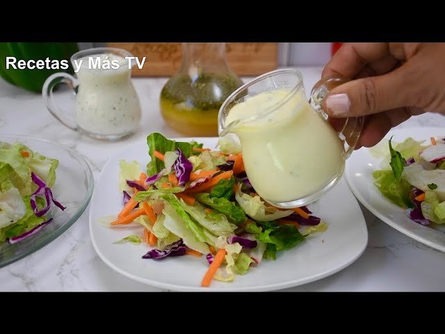 Receta de Salsas para ensaladas