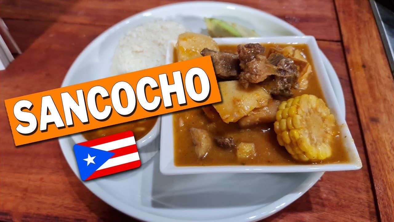 Receta de Sancocho puertoriqueño