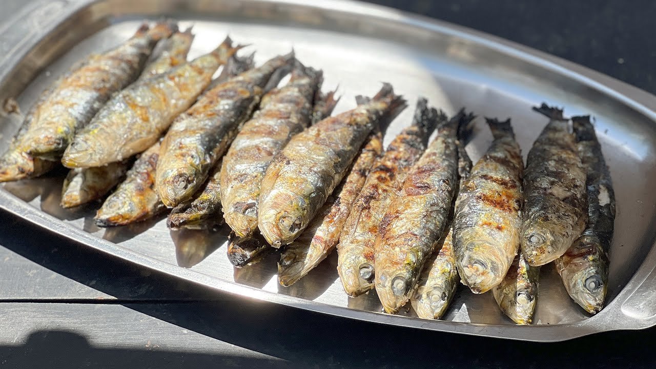 Receta de Sardinas a la Brasa