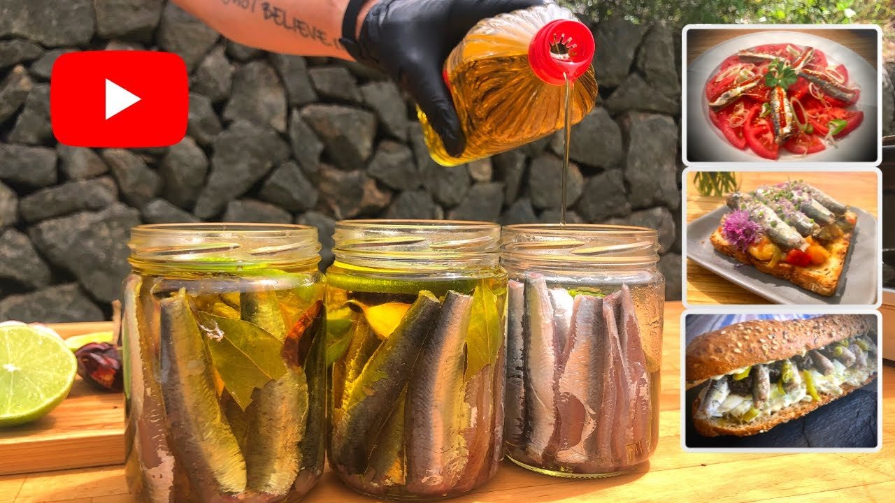 Receta de Sardinas en aceite
