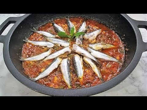 Receta de Sardinas en cazuela (Moraga de sardinas)