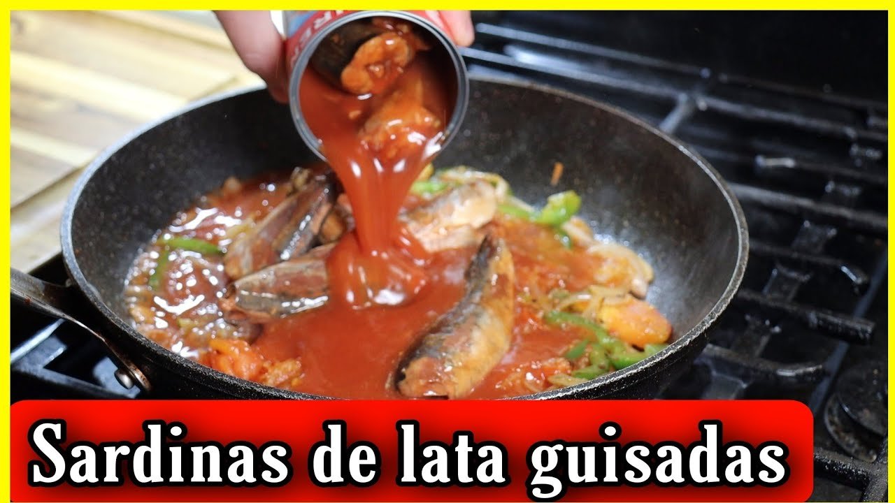 Receta de Sardinas guisadas al Bonilla