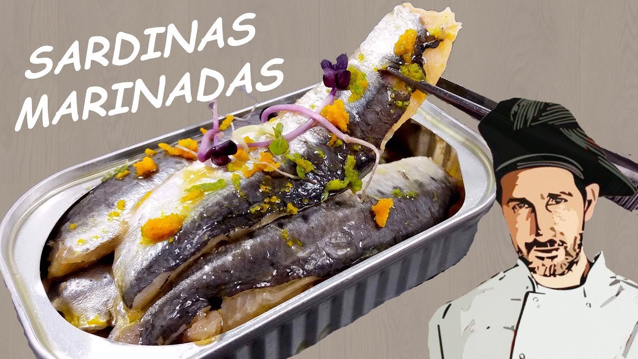 Receta de Sardinas marinadas con cítricos