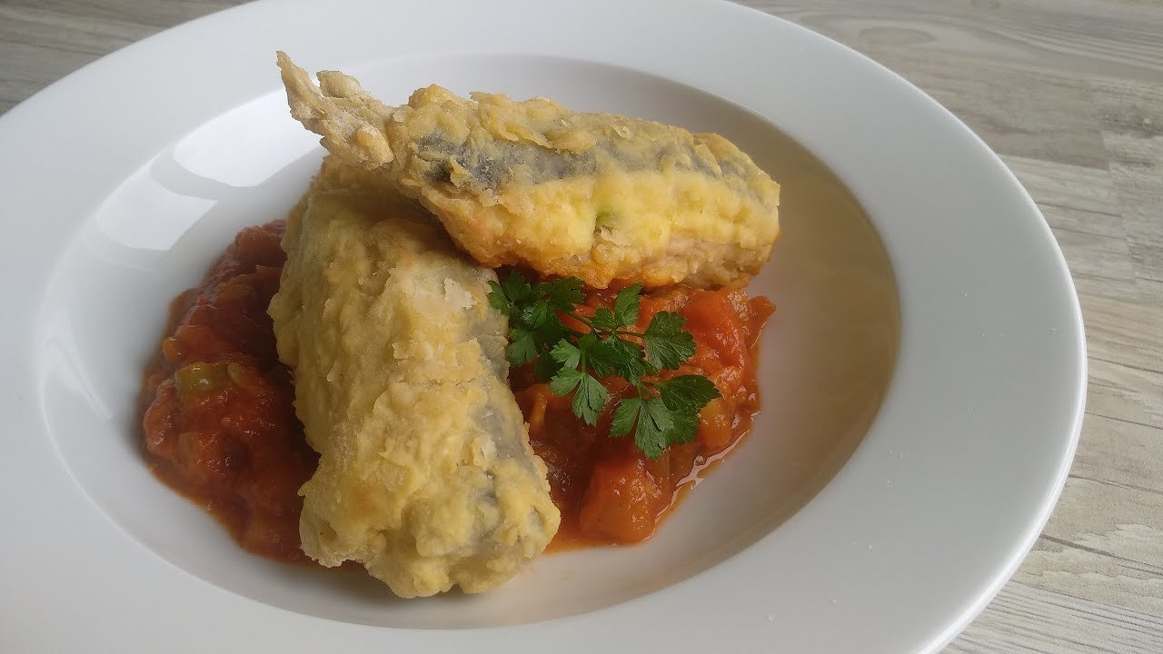 Receta de Sardinas rellenas de jamón