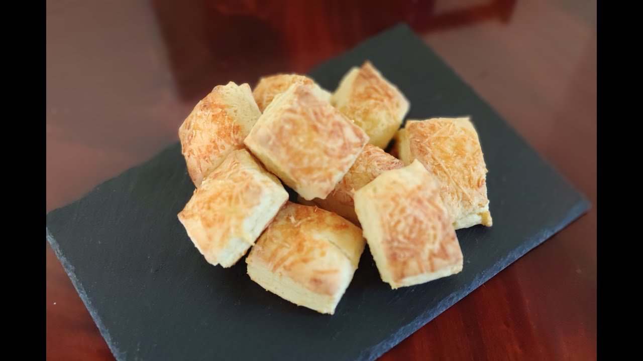 Receta de Scones de queso parmesano