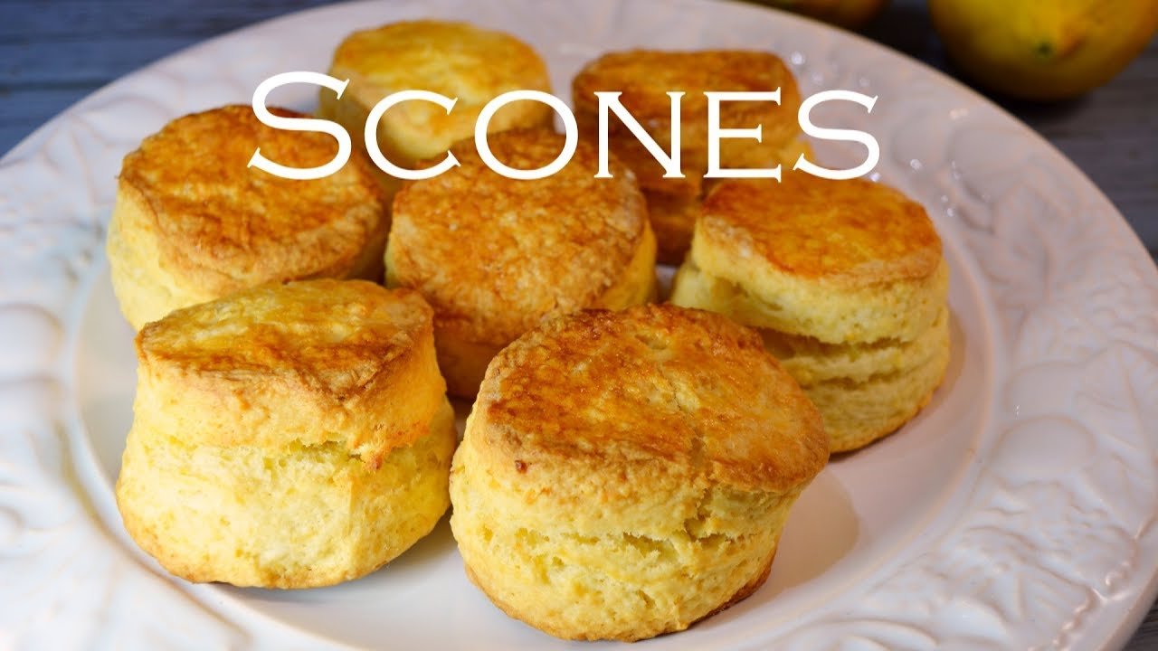 Receta de Scones dulces