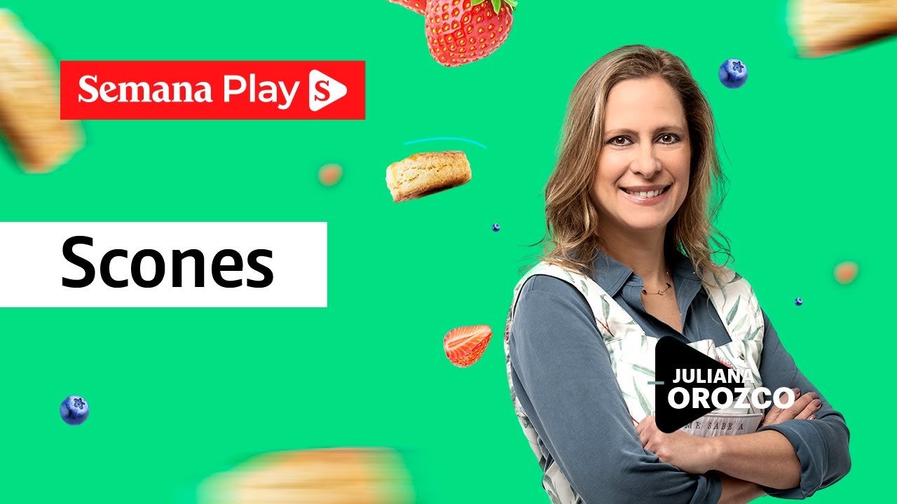 Receta de Scones o panecillos ingleses