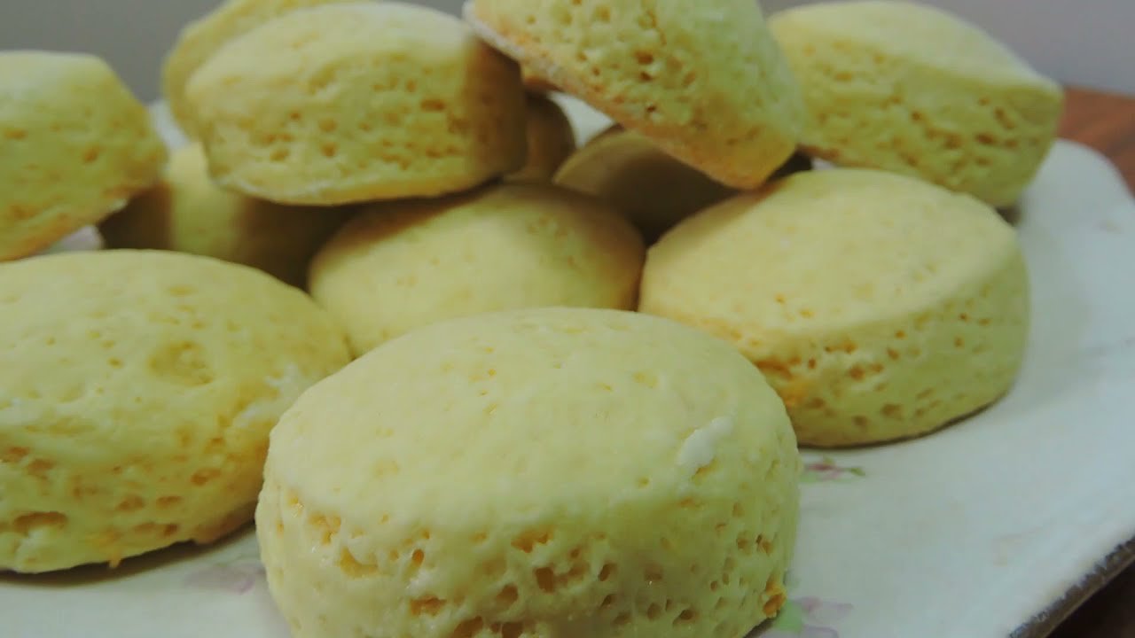 Receta de Scones sin manteca