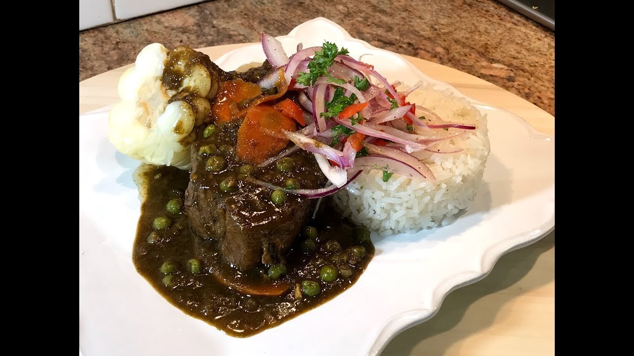 Receta de Seco de cordero