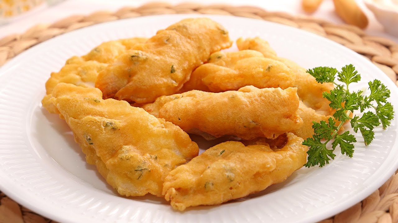 Receta de Soldaditos de Pavía