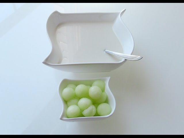 Receta de Sopa de almendras el ajo blanco