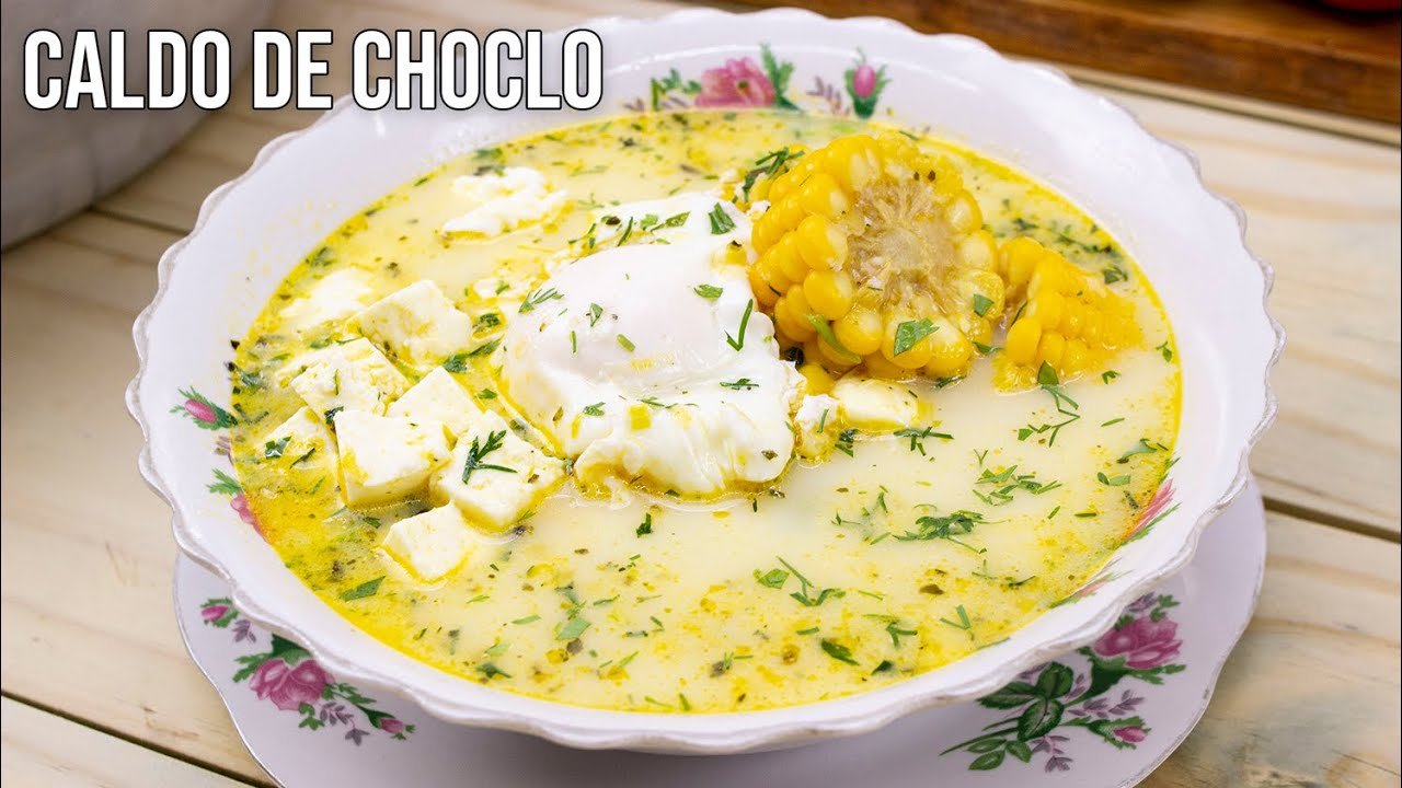 Receta de Sopa de choclo