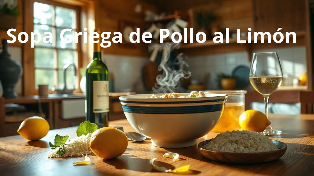 Receta de Sopa de limón