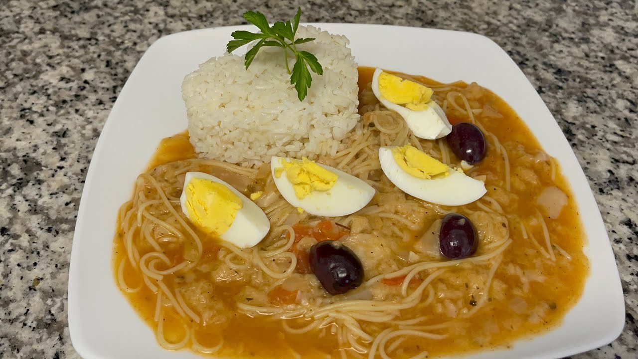 Receta de Sopa de novios
