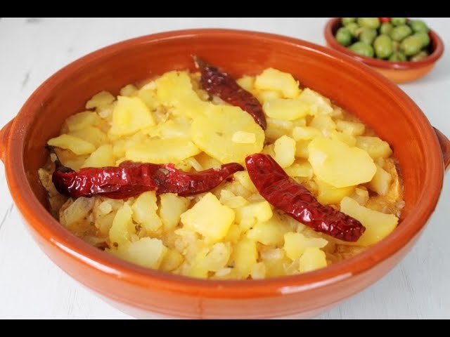 Receta de Sopa de patatas extremeña