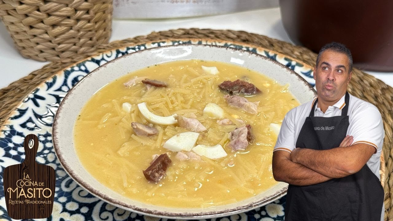 Receta de Sopa de picadillo