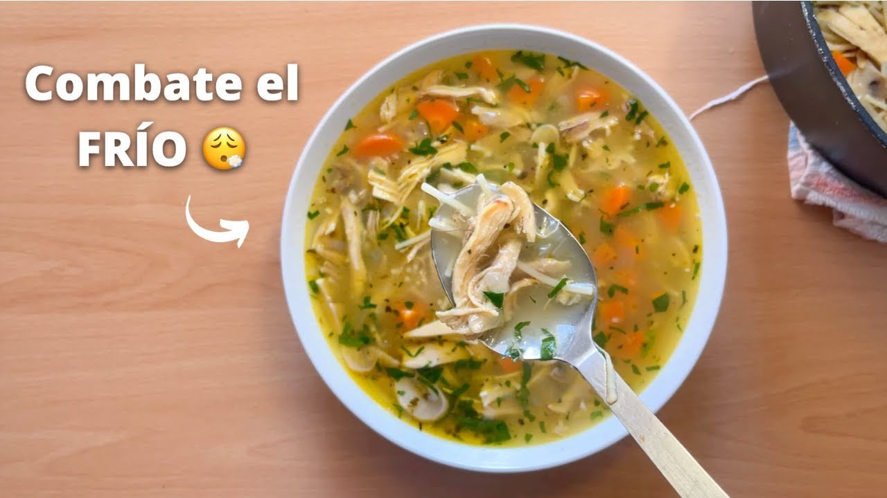Receta de Sopa de pollo