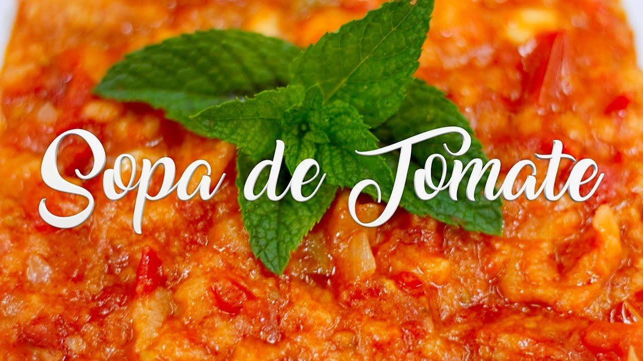 Receta de Sopa de tomate gaditana