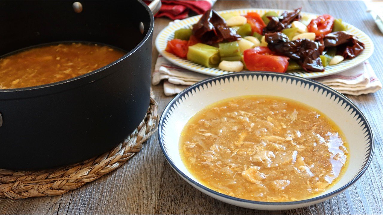 Receta de Sopa riojana
