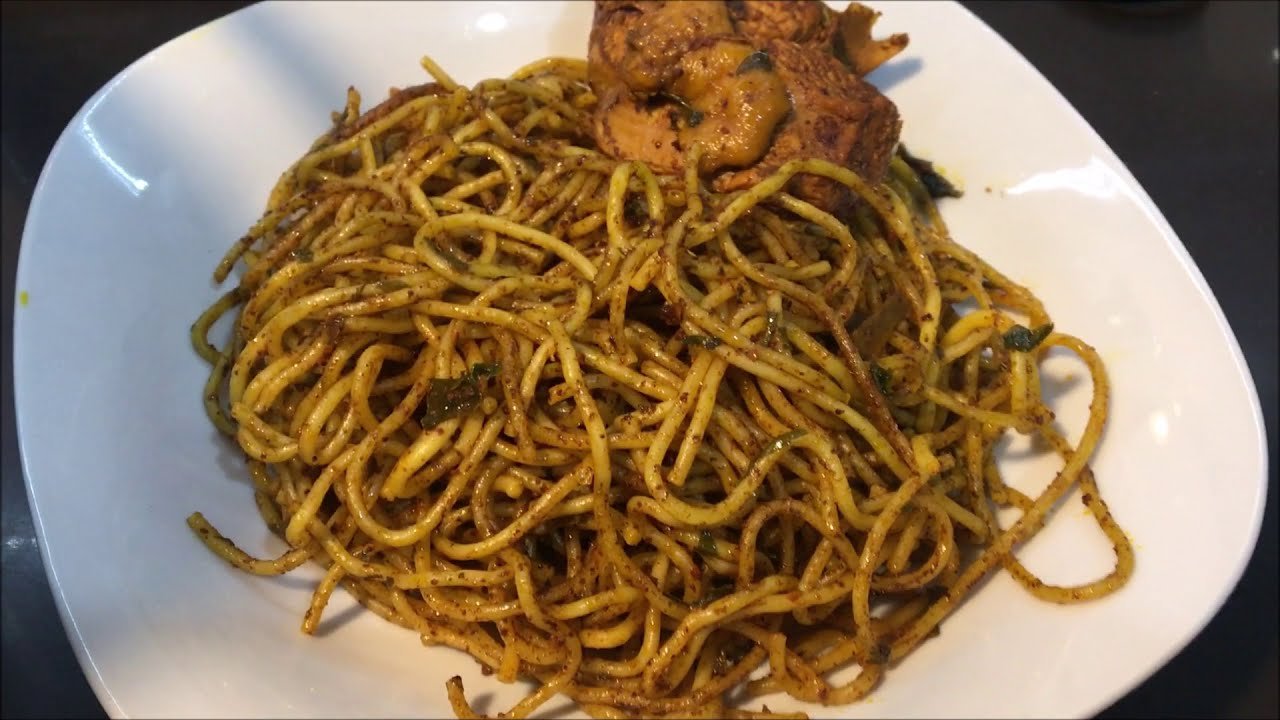 Receta de Sopa seca chinchana