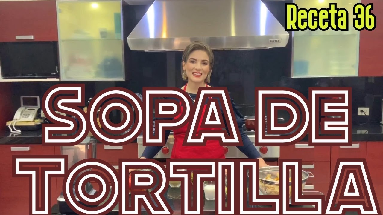 Receta de Sopa seca de tortilla al horno