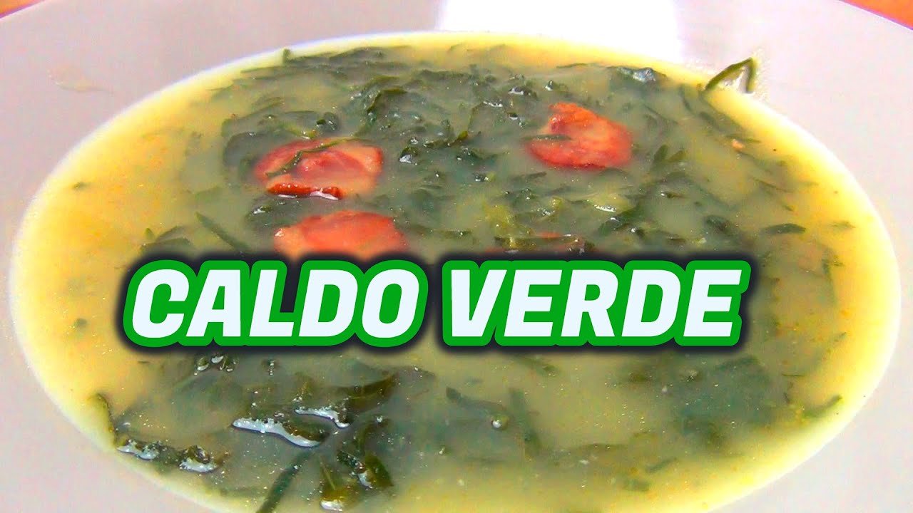 Receta de Sopa verde