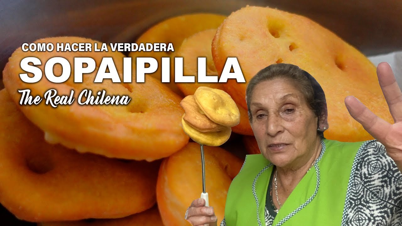 Receta de Sopaipillas de la abuela