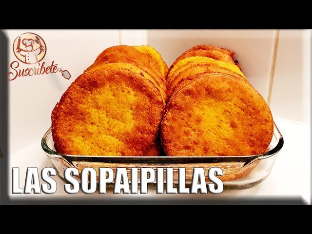 Receta de Sopaipillas sin manteca