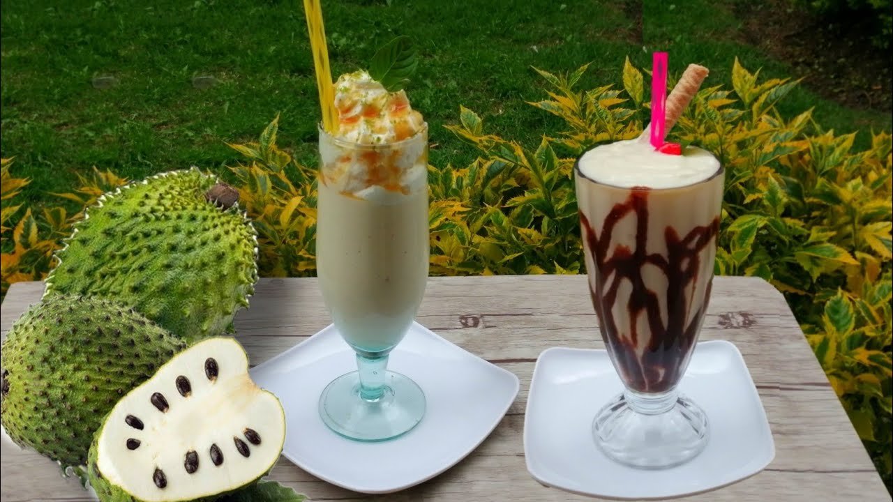 Receta de Sorbete de guanabana