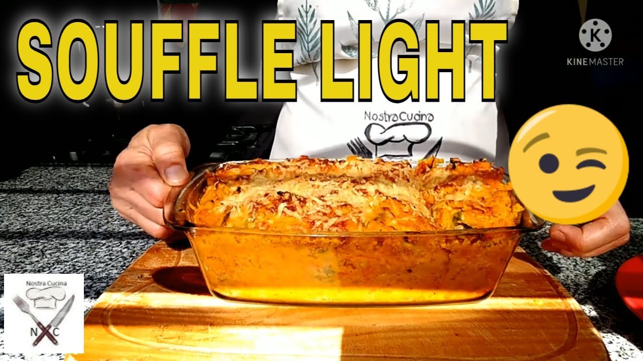 Receta de Soufflé de calabaza fácil