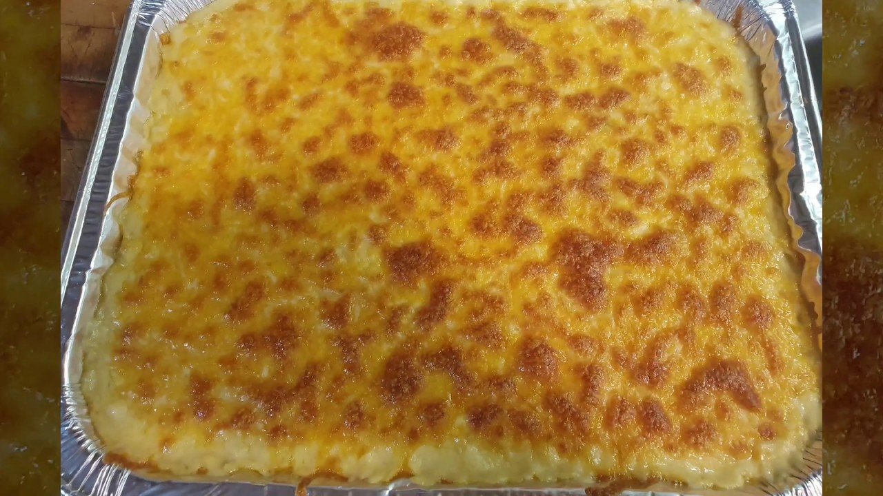 Receta de Soufflé de choclo