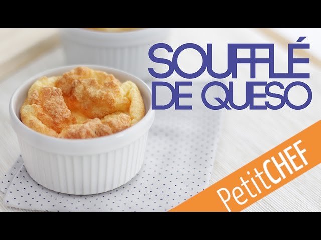 Receta de Soufflé de queso emmental